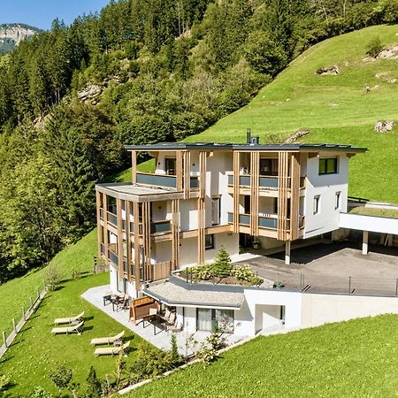 Natur Zeit - Alpine Garden Apartments Mayrhofen Extérieur photo