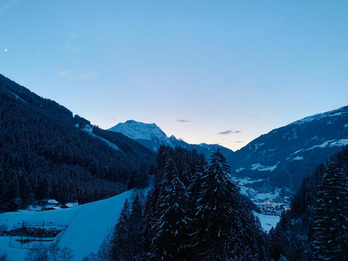 Natur Zeit - Alpine Garden Apartments Mayrhofen Extérieur photo