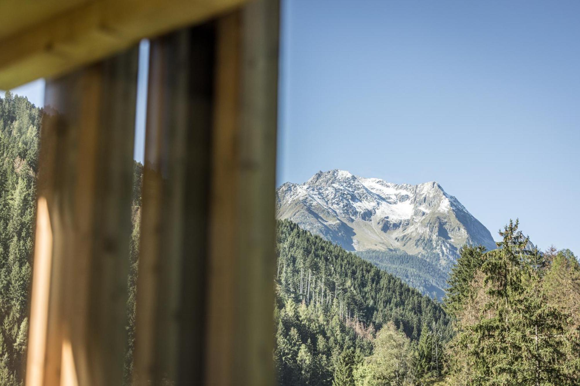 Natur Zeit - Alpine Garden Apartments Mayrhofen Extérieur photo