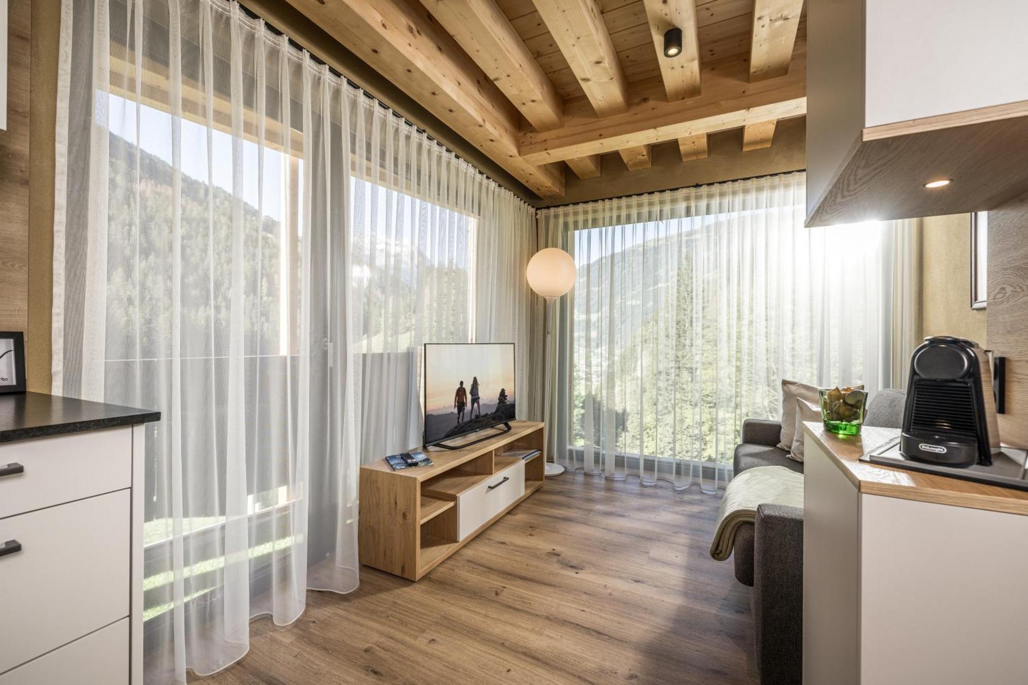 Natur Zeit - Alpine Garden Apartments Mayrhofen Extérieur photo